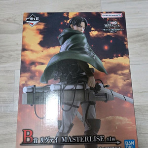 미개봉 현물 진격거 제일복권 B상 리바이 피규어