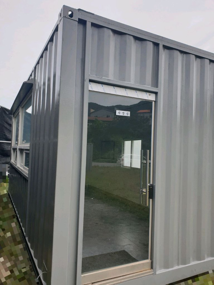중고분양사무실 공장사무실 컨테이너 공장사무실로 깨끗하게 사용한 하이큐빅3*6컨테이너--2