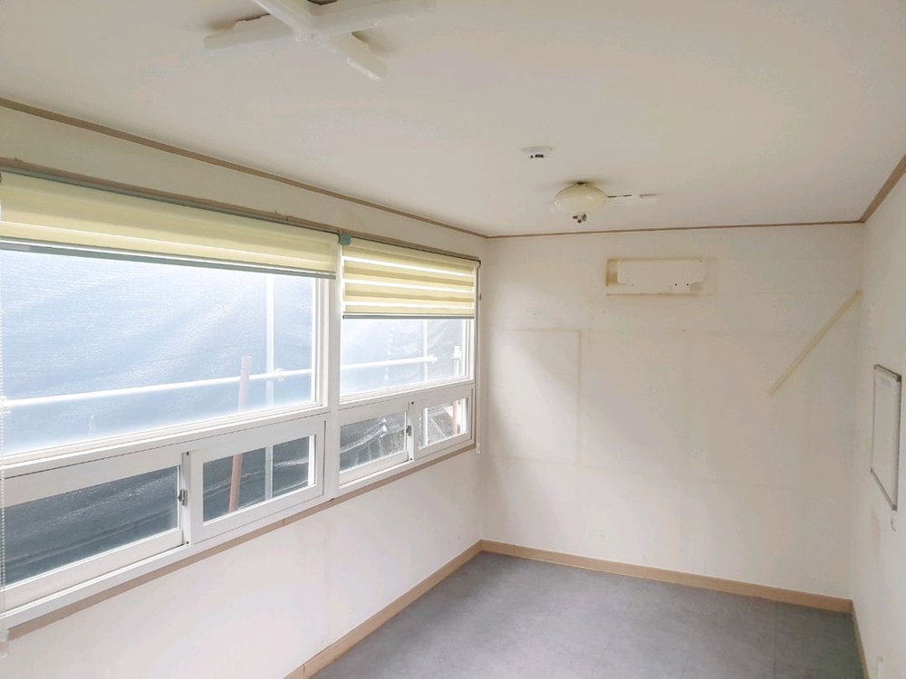 중고분양사무실 공장사무실 컨테이너 공장사무실로 깨끗하게 사용한 하이큐빅3*6컨테이너--4