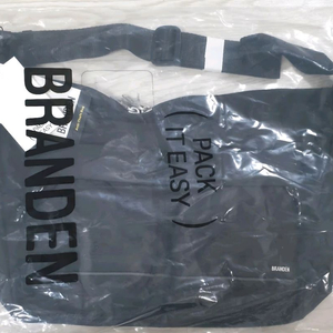 브랜든 세이프 크로스백 라지 블랙