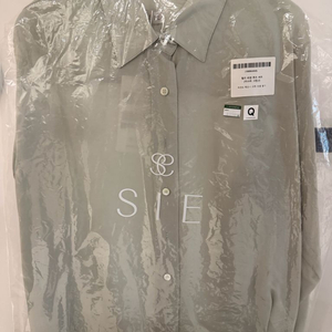 시에 루즈리넨 셔츠 미스티그린 컬러