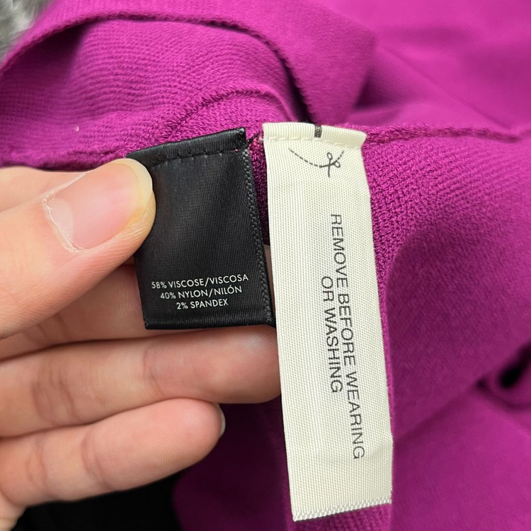 (새)앤테일러 프릴 니트 원피스 (S)--5