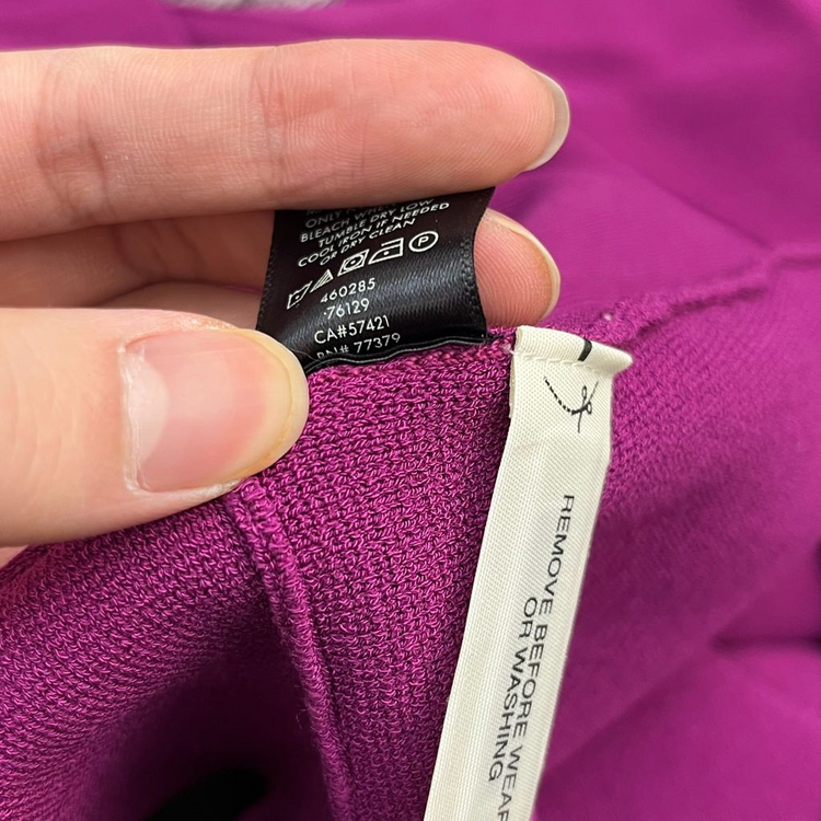 (새)앤테일러 프릴 니트 원피스 (S)--6