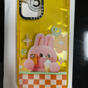 케이스티파이 아이폰12 토끼케이스