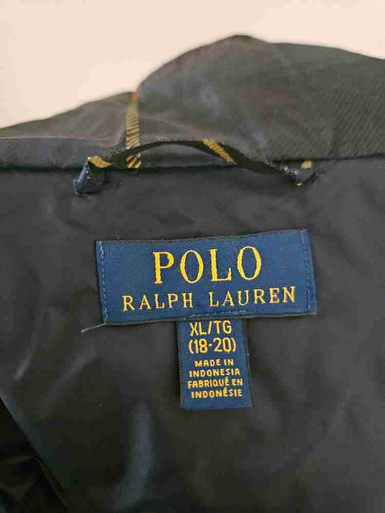 폴로 패딩 키즈 XL 정품--1