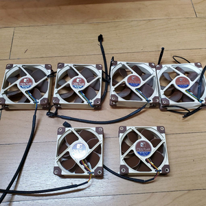 녹투아 NF-A9 PWM , NF-A8 FLX 시스템 쿨러