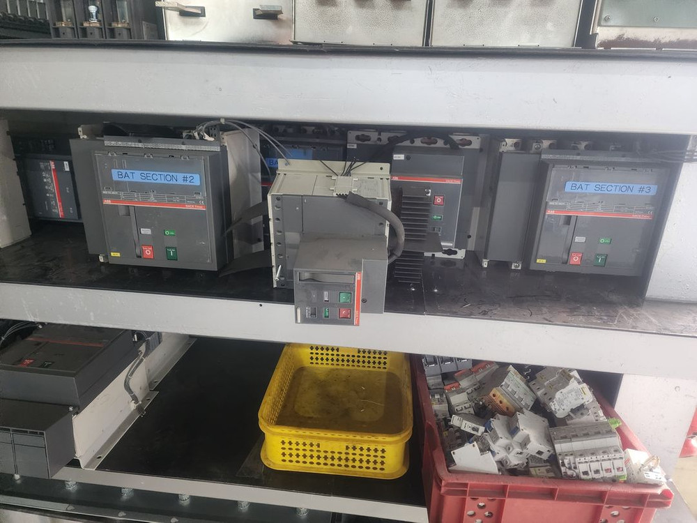 ABB 차단기 접촉기--1