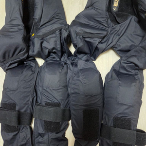 파워텍터 하의 일체형(엉보+무보) 보호대 S, M 2세트