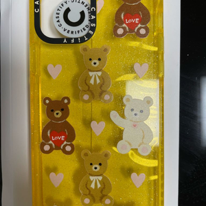 케이스티파이 아이폰12 곰돌이케이스