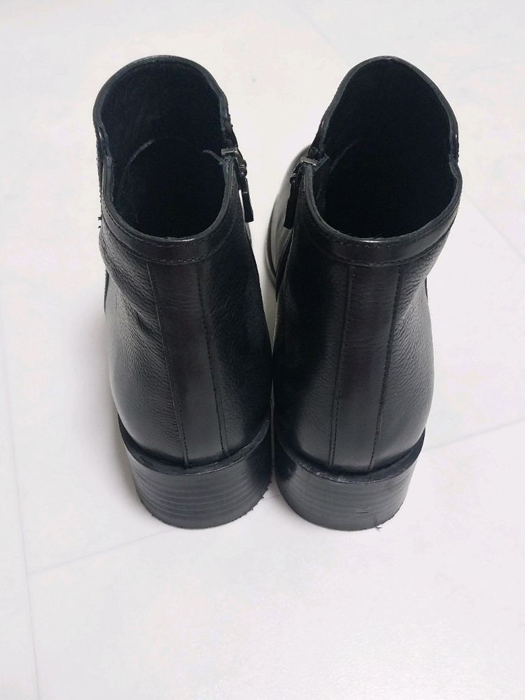 에스콰이어 가죽부츠 230--1