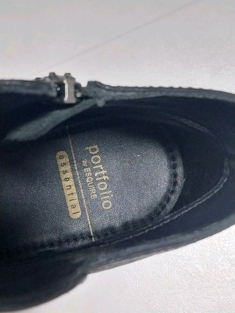 에스콰이어 가죽부츠 230--2