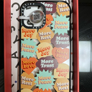 케이스티파이 아이폰12 러브모어케이스