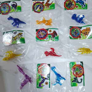 [새상품]공룡메카드 투명타이니소어 8종 개별판매