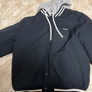 뉴발란스 UNI 바시티 패딩 자켓 네이비(M)