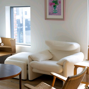 까시나 cassina 마라룽가 오토만 세트 이미지