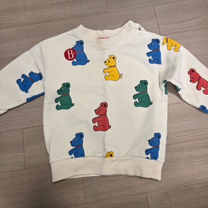 베베드피노 버디베어 맨투맨 100 이미지