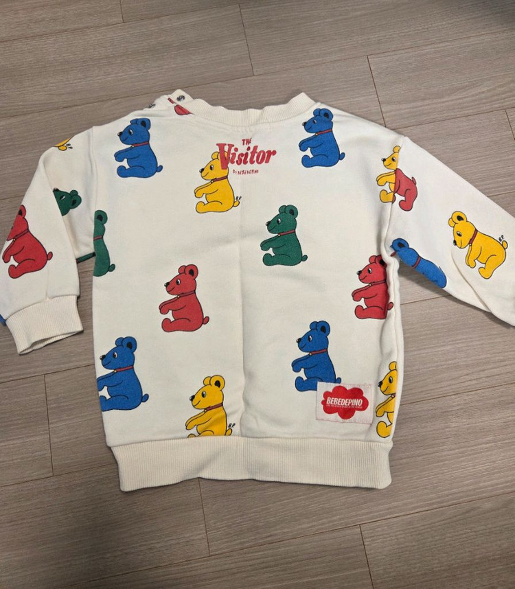 베베드피노 버디베어 맨투맨 100 이미지