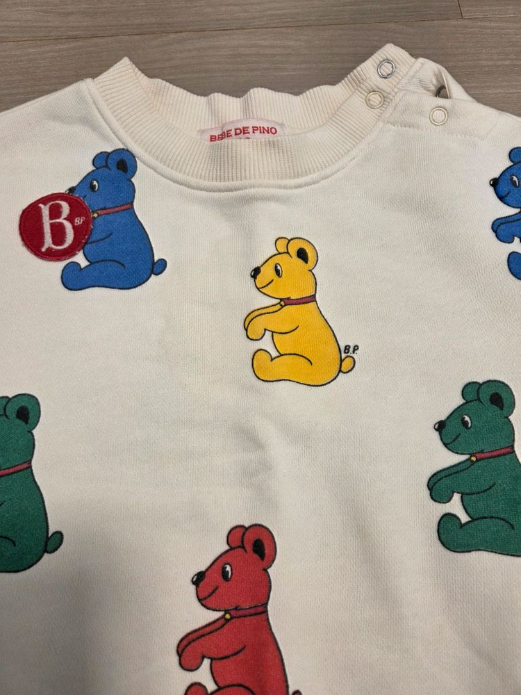 베베드피노 버디베어 맨투맨 100 이미지