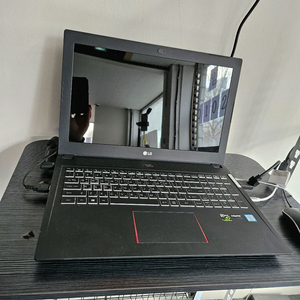 LG 게이밍 노트북 15G870 신품급