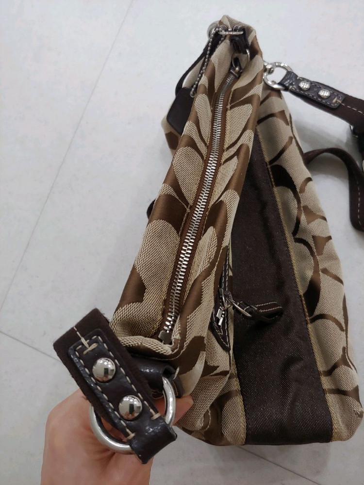 코치 크로스백--4