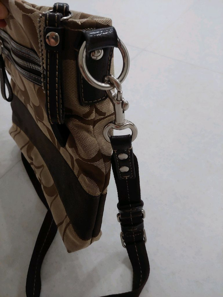 코치 크로스백--5