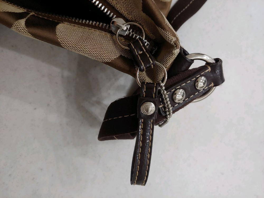 코치 크로스백--6