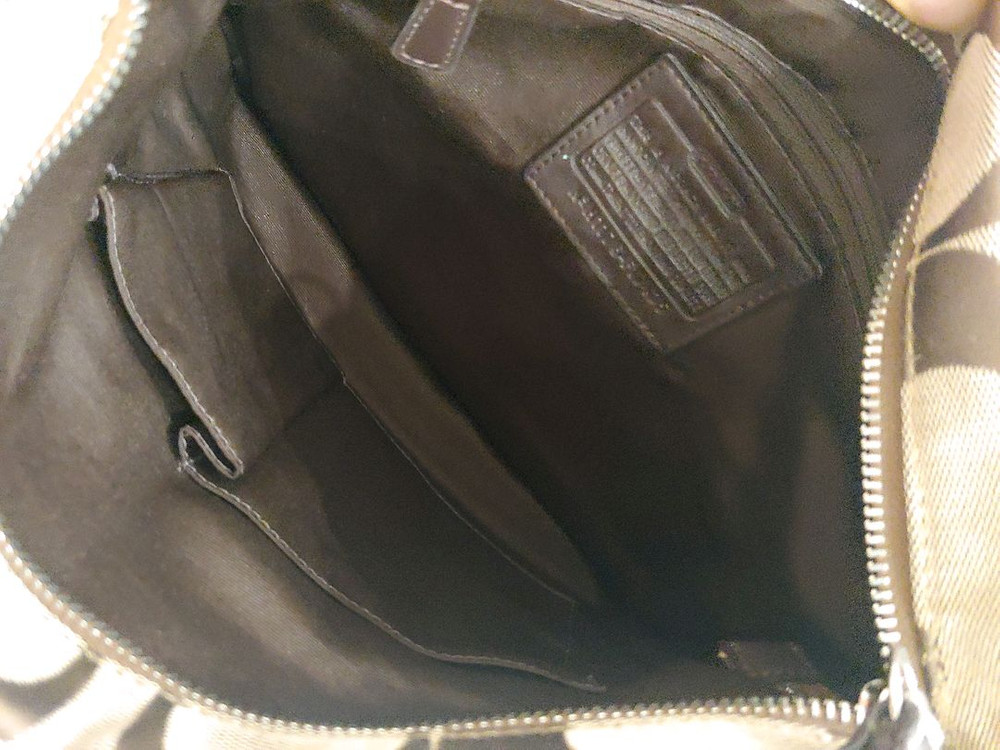 코치 크로스백--8