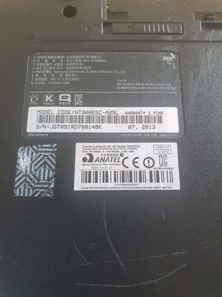 삼성 노트북 부품용 반값택포--4