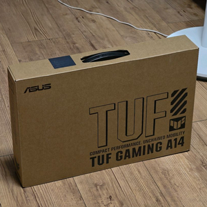 ASUS TUF A14 AI MAX 392 작업용, 게이밍 노트북