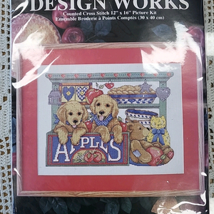 푸퍼즈 앤 어플즈 크로스스트라이치 키트