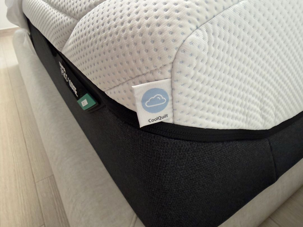 템퍼 매트리스 프르럭스 쿨퀄트 k 사이즈 이미지