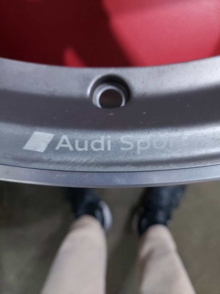 아우디A7 휠 이미지