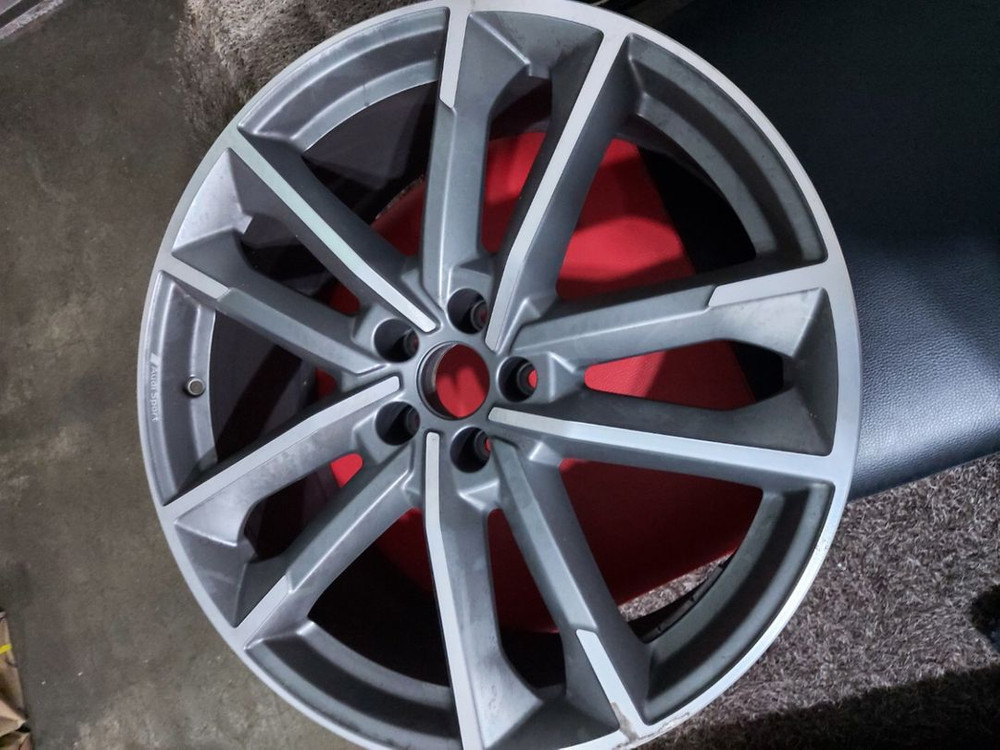 아우디A7 휠 이미지