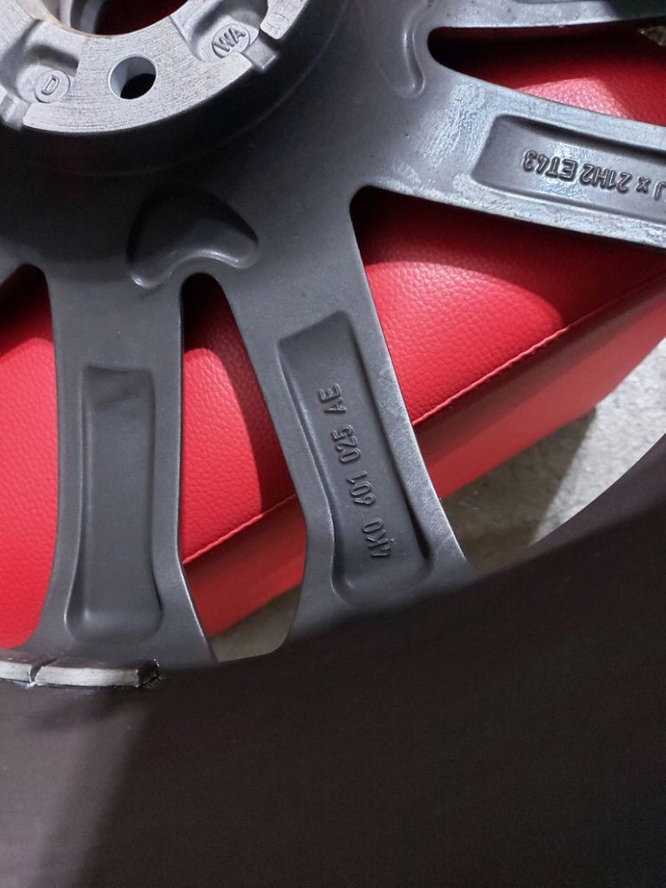 아우디A7 휠 이미지