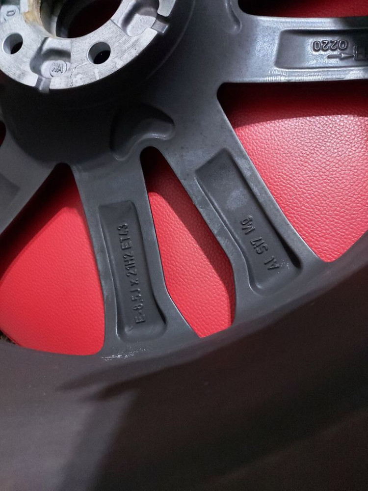 아우디A7 휠 이미지