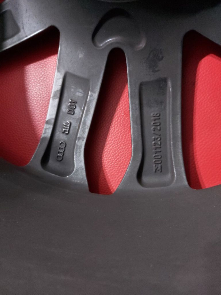 아우디A7 휠 이미지