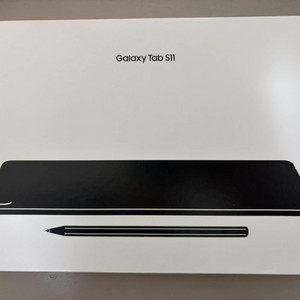 갤럭시 탭 s11 실버 wifi모델 128GB