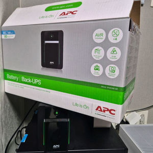 APC BX950MI-GR UPS팝니다 무정전전원공급장치