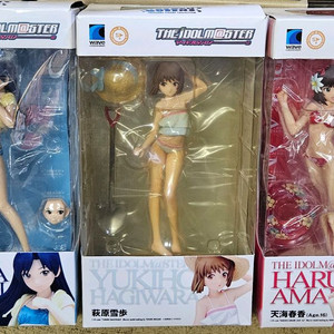 아이돌마스터 비치퀸즈 미소녀 피규어 치하야 유키호 하루카