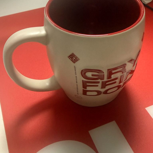 해리포터 그리핀도르 머그컵