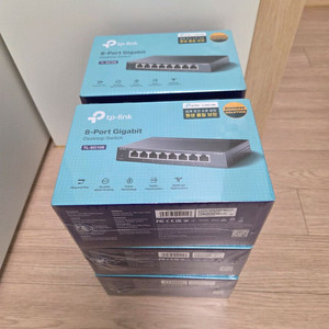 (미개봉)티피링크 8포트 기가허브 TL-SG108