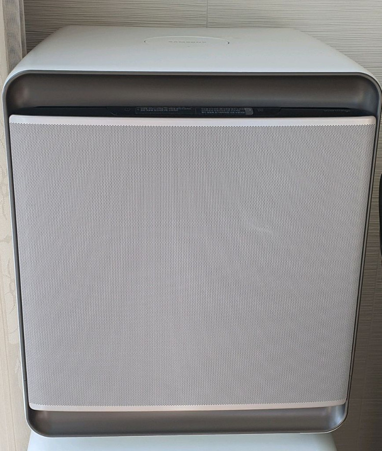 삼성 무풍 큐브 공기청정기 2단 + 새 필터--1