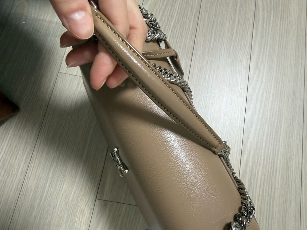 생로랑 선셋백 미디엄 / 베이지 판매예요~--1