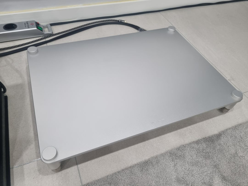 마이너팩토리 FMR Lite 풀메탈 오디오랙 1단--1