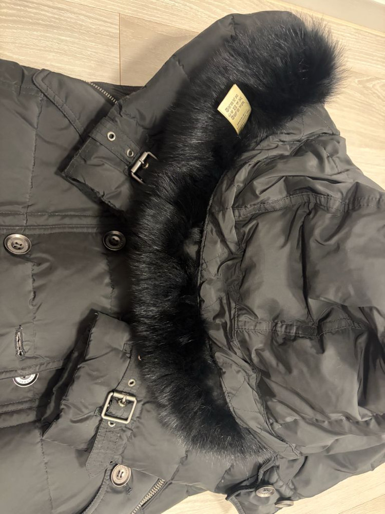 버버리 브릿 패딩 s사이즈--1