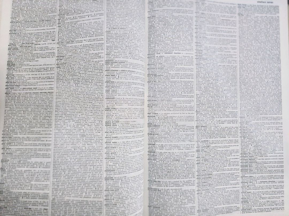 Websters Third New International Dictionary (무료배송) 이미지