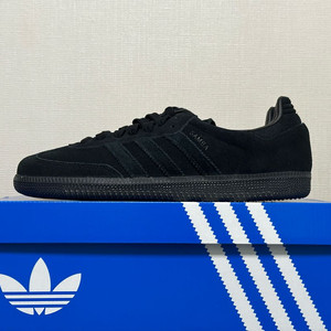 아디다스 삼바 OG 코어 블랙 그레이 쓰리