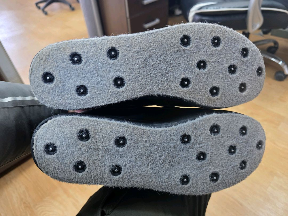 가마가츠 갯바위 펠트 신발팝니다. 이미지