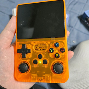 r36s 정품 게임기 64gb 한방팩팝니다(미사용) 이미지