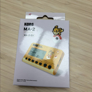코르그 포켓몬 한정판 메트로놈 이브이 korg ma-2-ev 이미지